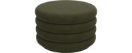 Mila 60cm Round Ottoman